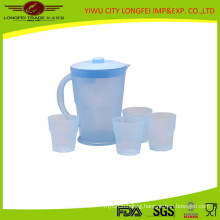 Candy Color Plastic Water Jug Set